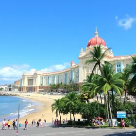 Pontos turísticos de Recife no mapa para roteiro: guia turístico para planejar a visita