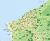 Bairros próximos ao centro de Vitória no mapa: localização, acessos e divisão da cidade