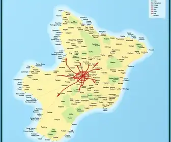 Mapa político do Rio de Janeiro com municípios: mapa, referências e orientação prática