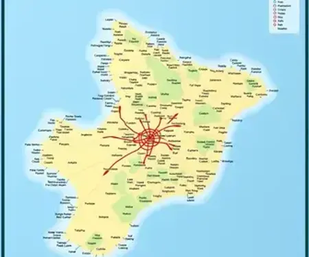 Mapa político do Rio de Janeiro com municípios: mapa, referências e orientação prática