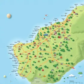 Mapa turístico de Teresina com cidades e atrações: entenda localização, rotas e regiões