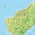 Mapa turístico de Teresina com cidades e atrações: entenda localização, rotas e regiões
