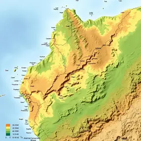 Estados do bioma Caatinga no mapa: biomas, clima e dados ambientais