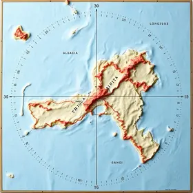 Latitude e longitude para iniciantes: entenda o conceito em mapas