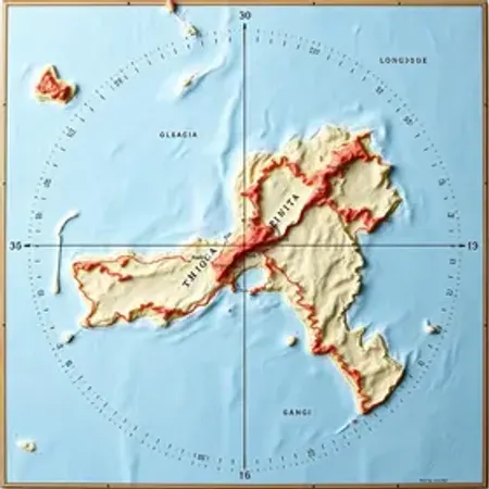 Latitude e longitude para iniciantes: entenda o conceito em mapas