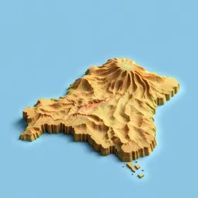 O que é mapa topográfico: entenda o conceito em mapas