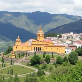 Roteiro em Ouro Preto com mapa e pontos de interesse: guia turístico para planejar a visita