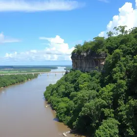 Melhores lugares de Manaus no mapa: pontos de interesse e localização
