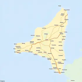 Mapa de Alagoas com cidades e rodovias: entenda localização, rotas e regiões