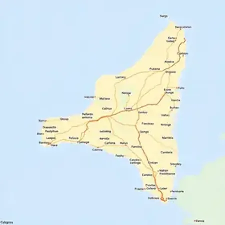 Mapa de Alagoas com cidades e rodovias: entenda localização, rotas e regiões