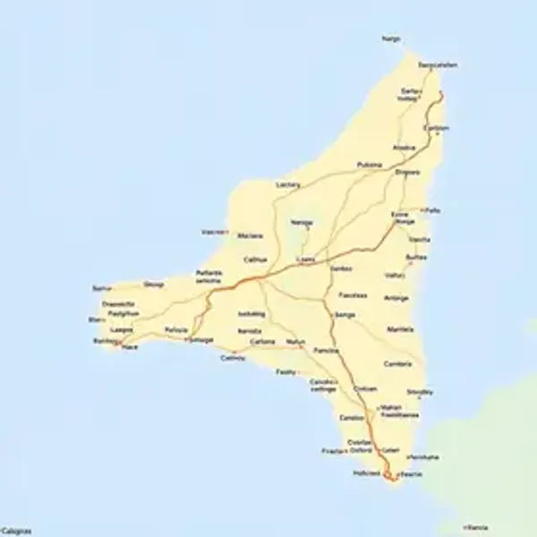 Mapa de Alagoas com cidades e rodovias: entenda localização, rotas e regiões