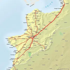 Mapa da BR-232 com cidades e trechos: mapa, distância e pontos de atenção