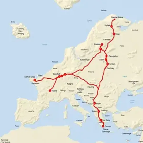 Rota da BR-285 no mapa com principais acessos: guia para planejar sua viagem