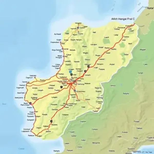Cidades próximas de Natal no mapa por região e distância: entenda localização, rotas e regiões