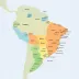 Mapa das regiões do Brasil em branco para preencher: estados, capitais e regiões explicados