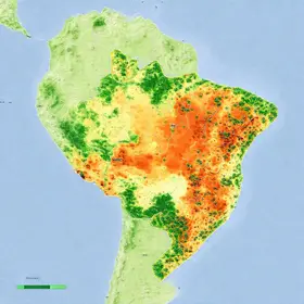 Mapa de desmatamento no Pampas: guia para interpretar o território brasileiro