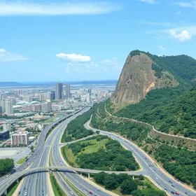 Mapa rodoviário de São Paulo com principais estradas: entenda localização, rotas e regiões