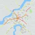 Mapa de ônibus de Belo Horizonte com linhas e terminais: transporte, rotas e acessos urbanos