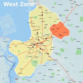 Bairros da zona oeste de São Paulo no mapa: localização, acessos e divisão da cidade