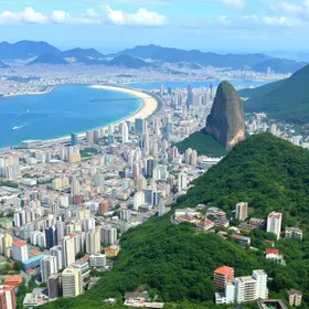 Bairros próximos ao centro do Rio de Janeiro no mapa: bairros, zonas e referências urbanas