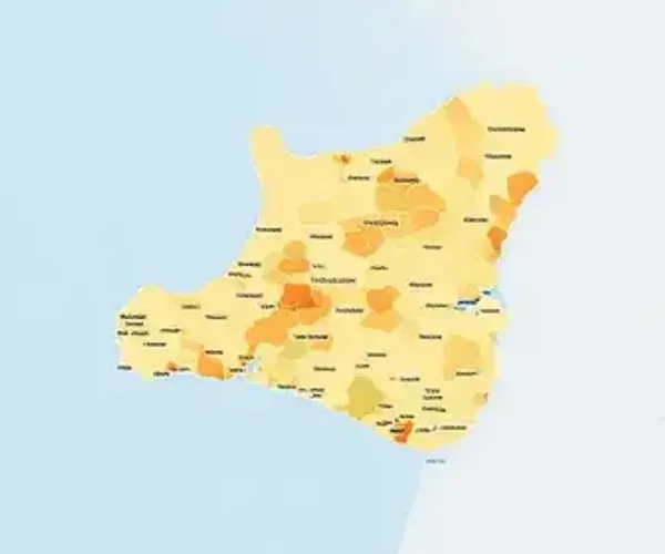 Mapa de população do Espírito Santo por município: população, economia e regiões explicadas