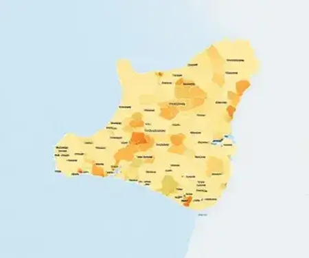 Mapa de população do Espírito Santo por município: população, economia e regiões explicadas