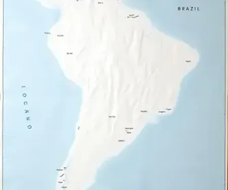 Mapa mudo do Brasil para ensino fundamental: contexto, estudo e uso em sala de aula