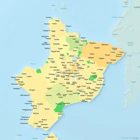 Regiões de São Paulo no mapa e principais cidades: guia de localização e contexto territorial