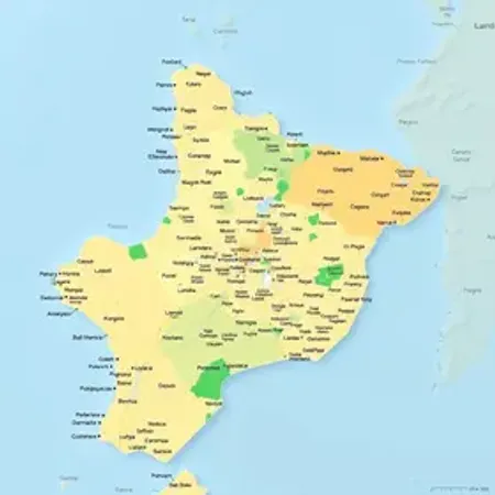Regiões de São Paulo no mapa e principais cidades: guia de localização e contexto territorial