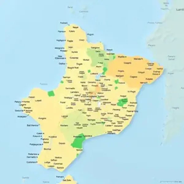 Regiões de São Paulo no mapa e principais cidades: guia de localização e contexto territorial