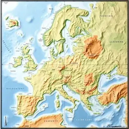 Diferença entre mapa temático e mapa físico: guia rápido de cartografia e geotecnologia