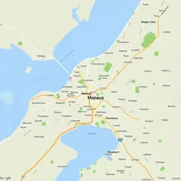 Bairros da zona norte de Manaus no mapa: guia para se orientar pela cidade