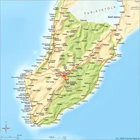 Regiões de Santa Catarina no mapa e principais cidades: mapa, referências e orientação prática