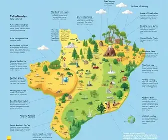 Mapa climático de São Paulo: mapa ambiental explicado de forma simples