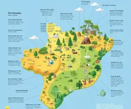 Mapa climático de São Paulo: mapa ambiental explicado de forma simples