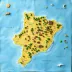 Mapa mudo do Brasil para trabalho escolar: mapa histórico e cultural explicado