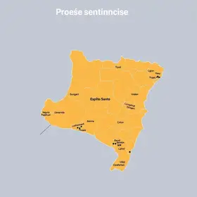 Mapa do IDH do Espírito Santo: população, economia e regiões explicadas