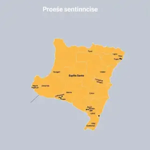 Mapa do IDH do Espírito Santo: população, economia e regiões explicadas