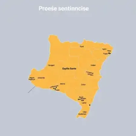 Mapa do IDH do Espírito Santo: população, economia e regiões explicadas