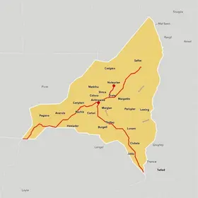 Mapa do Distrito Federal atualizado: entenda localização, rotas e regiões