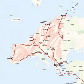 Como viajar pela BR-163 usando mapa e planejar rota: guia para planejar sua viagem