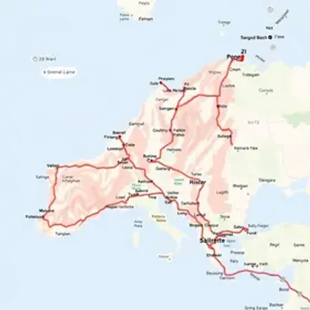 Como viajar pela BR-163 usando mapa e planejar rota: guia para planejar sua viagem
