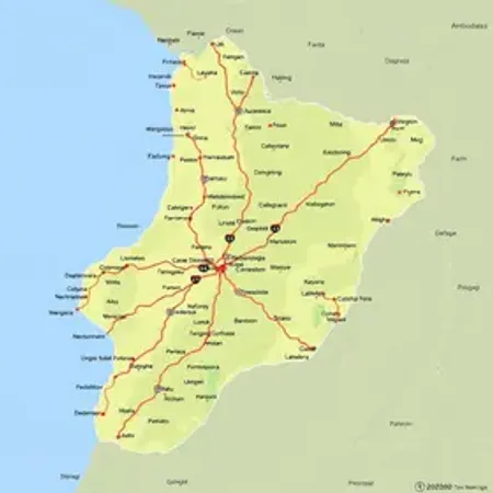 Mapa rodoviário do Mato Grosso com principais estradas: mapa, referências e orientação prática