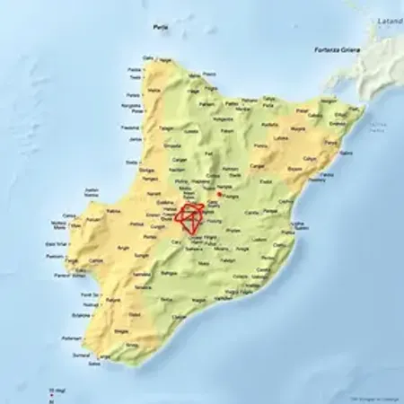 Cidades próximas de Fortaleza no mapa por região e distância: guia de localização e contexto territorial