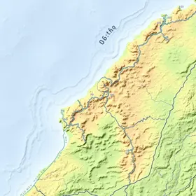 Mapa da bacia hidrográfica Atlântico Nordeste Oriental: relevo, rios e leitura geográfica