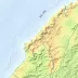 Mapa da bacia hidrográfica Atlântico Nordeste Oriental: relevo, rios e leitura geográfica
