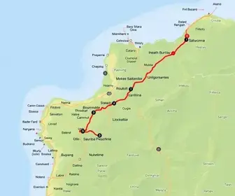Rota de Salvador a Recife de carro: mapa, distância e pontos de atenção
