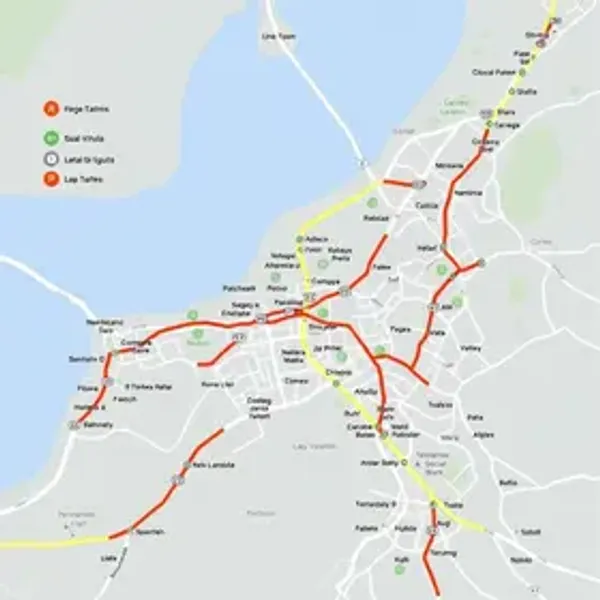 Mapa de ônibus de Vitória com linhas e terminais: guia para se orientar pela cidade