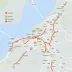 Mapa de ônibus de Vitória com linhas e terminais: guia para se orientar pela cidade