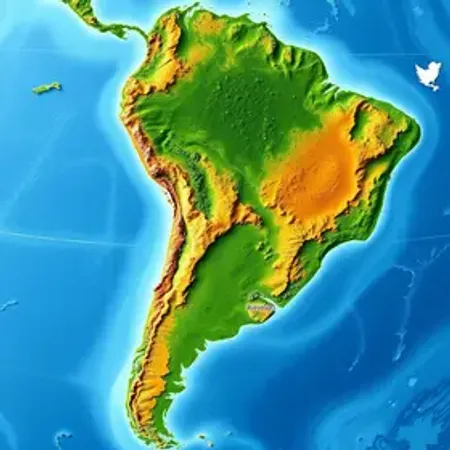 Estados do bioma Amazônia no mapa: biomas, clima e dados ambientais